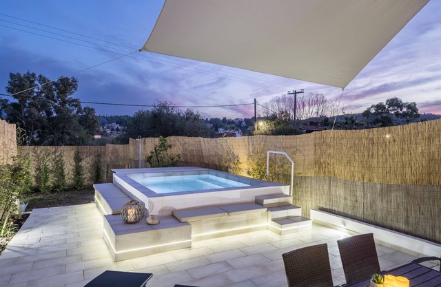 Villa Nina with Private Plunge Pool by Konnect, 5 km to Corfu Town