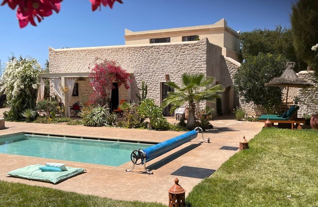 Villa not overlooked - 2/8 p- Hammam - Wifi - Pool