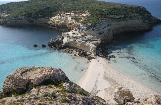 Villa of the Masks in Cala Creta