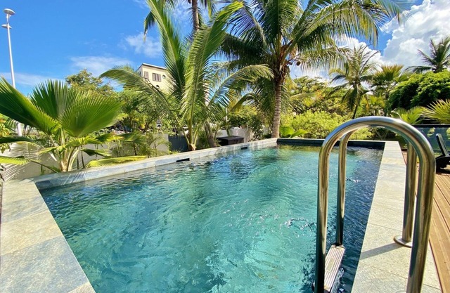 Villa Ohana - Piscine et Lagon