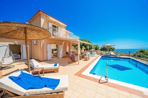 Villa Olympia Skala by Villa Plus