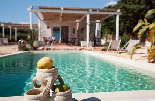 Villa on the Sea of Selinunte