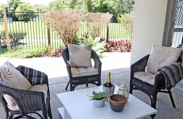 Villa on the Park close to Sunshine Coast Hotspots