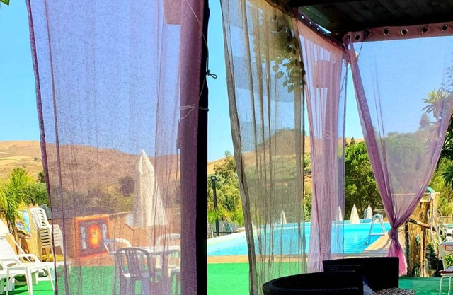 Villa "Parco Morello Primo Piano" with Mountain View, Pool & Wi-Fi