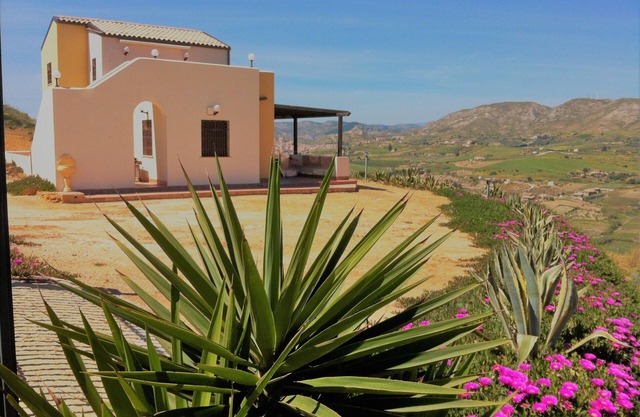 VILLA PERGOLE - SCALA DEI TURCHI