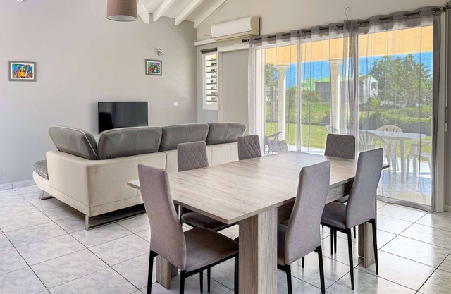 Villa Perrin Escape in the countryside 9 minutes from Guadeloupe airport