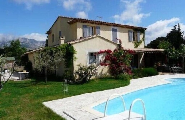 Villa proche Aix en Provence 6/8 personnes