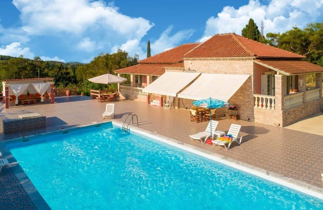 Villa Psaropouli Large Private Pool, A/C, WiFi
