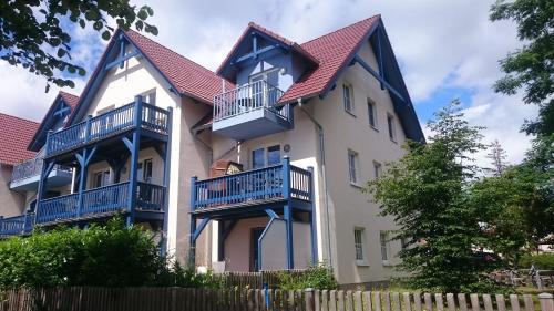 Villa Quisisana in der Kurstraße 2 OG