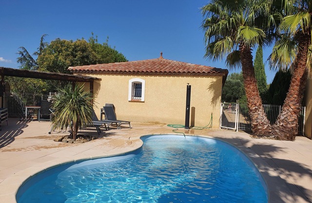 Villa Récente Plain Pied Avec Piscine Privée