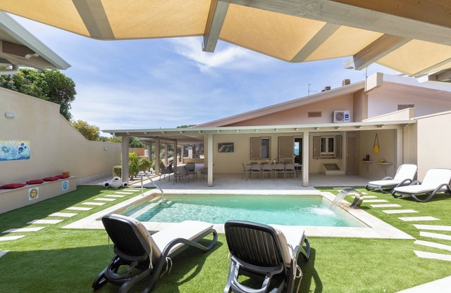 Villa Rachele 2 private pools