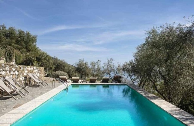 Villa rental in Cinque Terre in a spectacular position