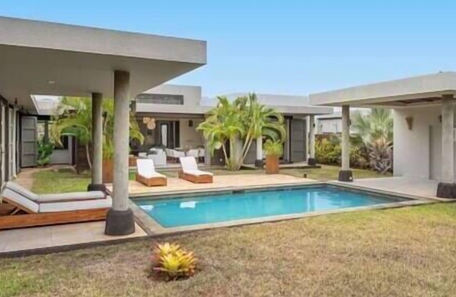 Villa ROYAL PARK 4 bedrooms, 5 min from the beach