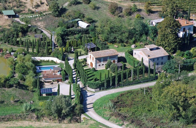 Villa San Galgano, Private Pool and Lake View