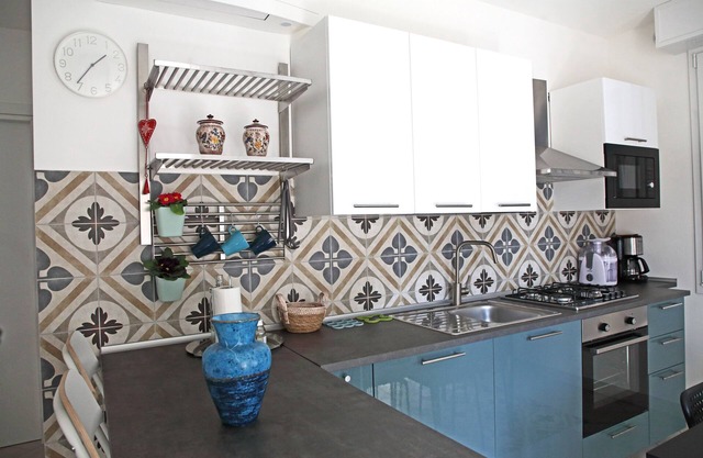Villa Schiaffino Fancy First Floor Apartment