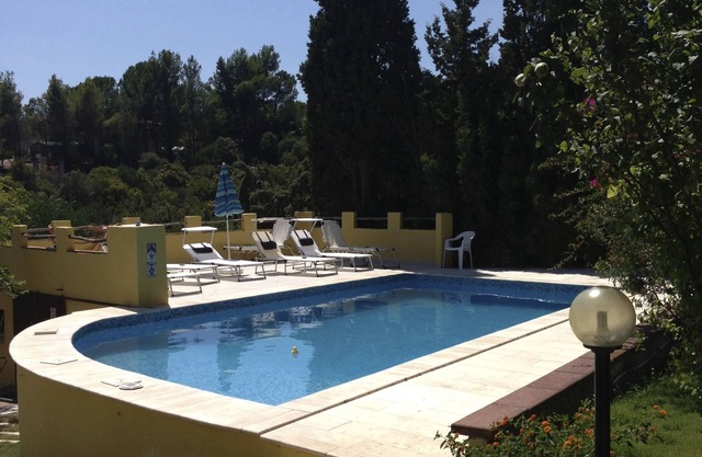 Villa sleeping 8, with private pool