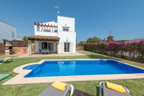 Villa Son Ganxo I en Cala Murada, Mallorca