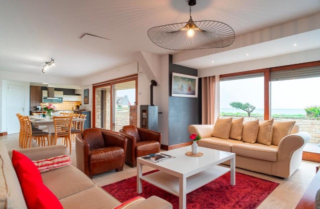 Villa St Jacques - Vue mer avec grand jardin