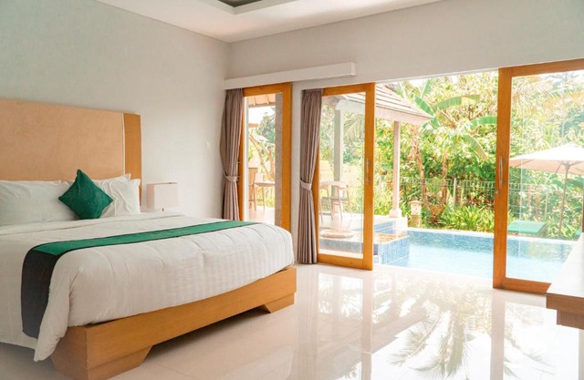 Villa Tentram Selemadeg Tabanan