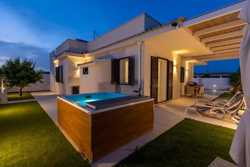 Villa Teresann con Jacuzzi riscaldata