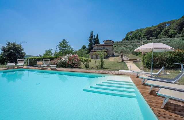 Villa Torre With Pool And Ac