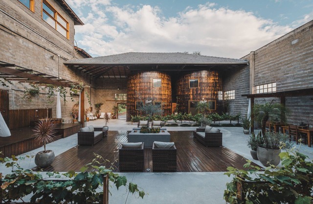 Villa Vinicolla Hospedagem Conceito