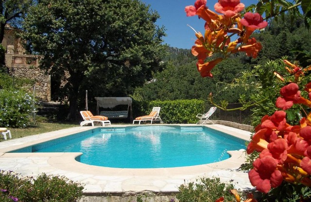 villa vue mer avec piscine - 5 couchages