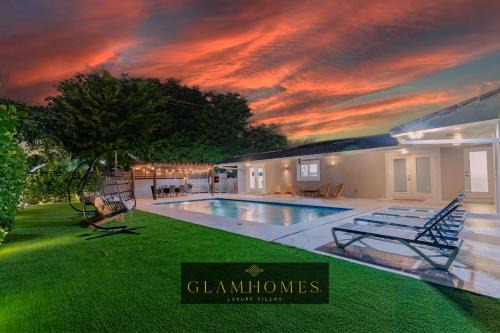 Villa w/a Huge Terrace & Grill Mini Golf Pool