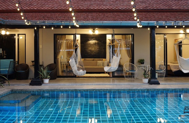 Villa W/private Pool Close With Lake and Road for Bike and Running