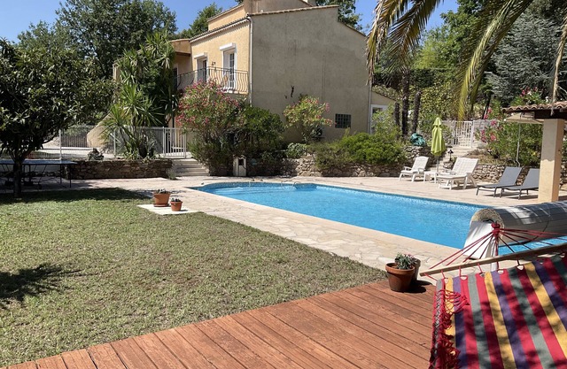 Villa With Pool In St Paul En Foret, Nr Fayence, Cote D'azur-Provence, France