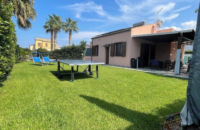 Villa with heated pool for exclusive use near Cefalù
