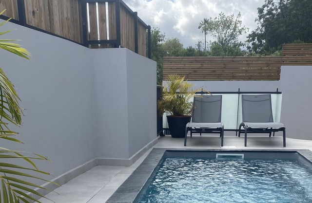 Villa with pool in the south of Reunion Island