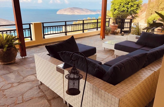 Villa with Pool Sea View Fitness