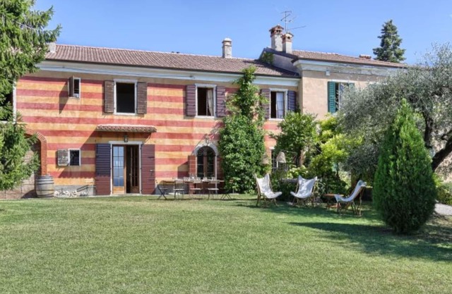 Villa with private pool and lake view