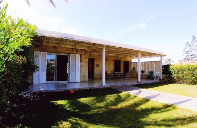 Villa with Roof, Private Garden and Backyard in North Coast - Families Only فيلا مستقلة الساحل الشمالي - عائلات فقط