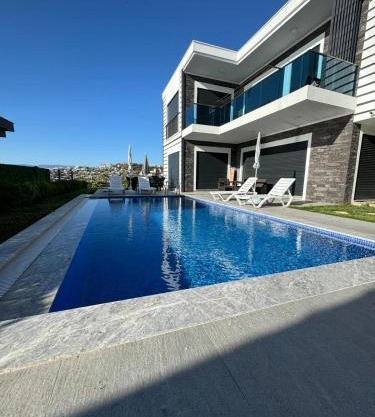 Villa Yakışıklı Bodrum vue mer avec piscine privée