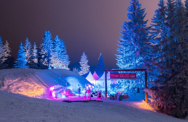 Village Igloo La Rosière