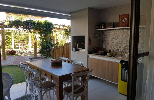 VILLAGE IN ITACIMIRIM WITH PRIVATE BARBECUE AND BEER ON THE BALCONY !