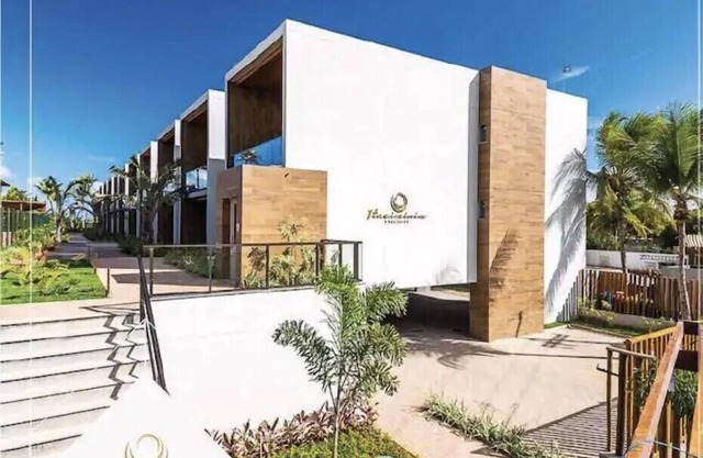 Village on the sand in Itacimirm, quiet and reserved beach (not very popular).