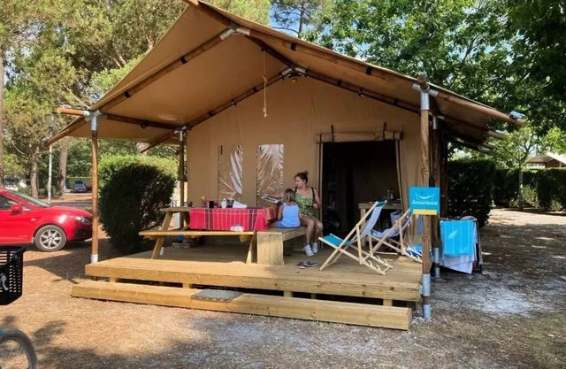 Village Seasonova Bassin d'Arcachon* - Slow Lodge 3 rooms 5 people Without Sanitary facilities