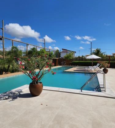 Village Sol e Brisa, primeiro andar, 2 quartos, vista Jardim