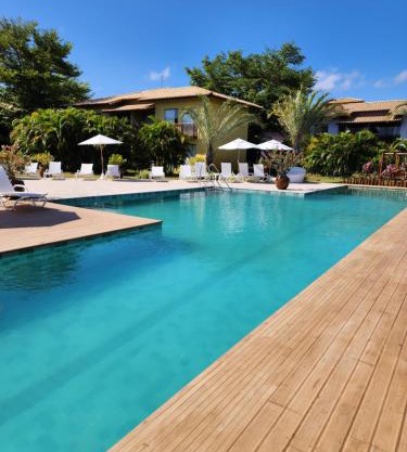 Village Trilha do Mar, 2 quartos, primeiro andar, vista jardim