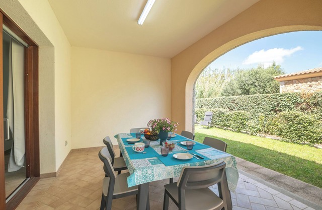 Villetta La Cinta 2 minutes from the beautiful beach of Lù Impostu