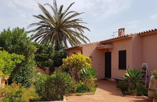 Villetta Verde: lovely view, 5-minute walk to the beach