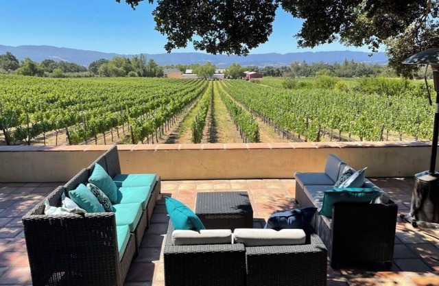 Vineyard Home for the Art Lover