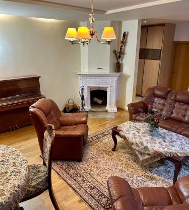 Vingis Park Apartments with 2 Bedrooms & Free Parking