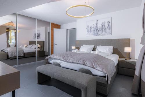 VISIMO Apartments Flims with private Sauna