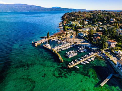 Vista lago da sogno Portese