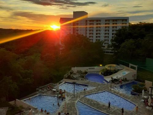 Vista Piscinas - Park Veredas 417