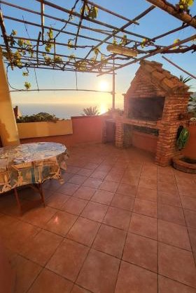 Vista Sul Pan di Zucchero - Terrazza vista mare a Nebida